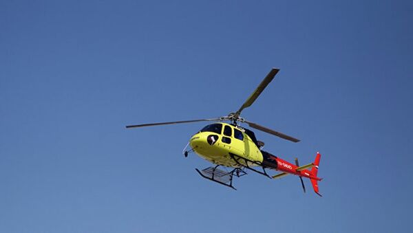 伊尔库茨克州失联的直升机被搜索小组找到 - 俄罗斯卫星通讯社