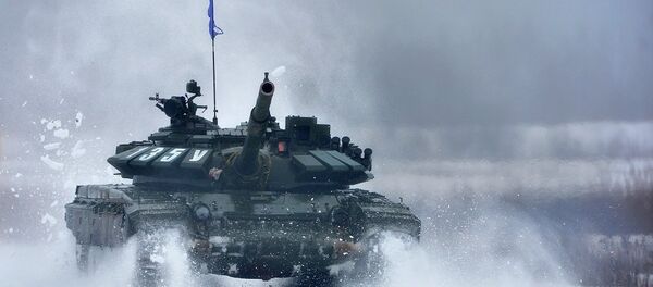 莫斯科近郊為中國客人表演“坦克芭蕾” 莫斯科近郊為中國客人表演“坦克芭蕾” - 俄羅斯衛星通訊社