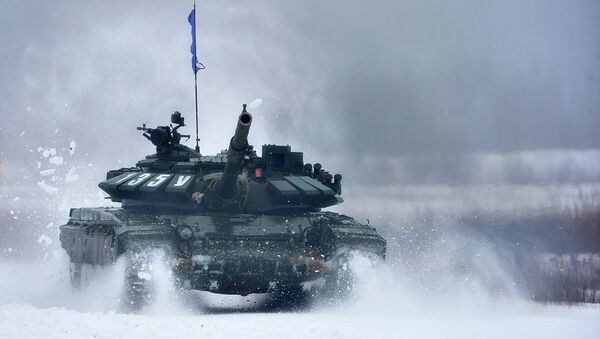一批经过现代化改装的俄制Т-72型坦克已交付给尼加拉瓜 - 俄罗斯卫星通讯社