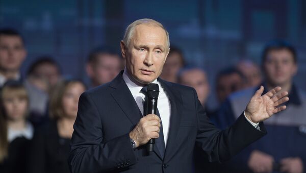 俄总统新闻秘书：普京是最强有力的总统候选人 - 俄罗斯卫星通讯社