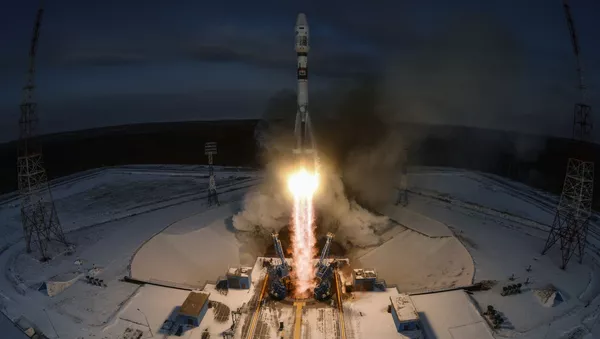 Запуск ракеты-носителя Союз-2.1б с КА Метеор №2-1 с космодрома Восточный - 俄羅斯衛星通訊社