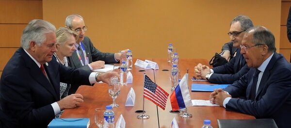 俄外长向美国务卿指出不能容许美国对俄媒与外交官施压 俄外长向美国务卿指出不能容许美国对俄媒与外交官施压 - 俄罗斯卫星通讯社