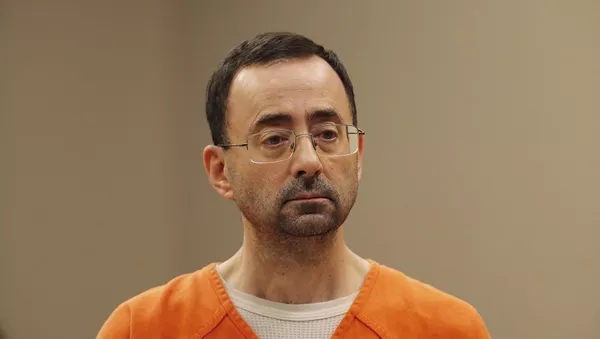 外媒:美國體操隊前隊醫被判刑60年 外媒:美國體操隊前隊醫被判刑60年 - 俄羅斯衛星通訊社