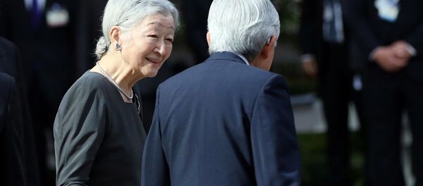 日本内阁决定天皇退位日期 - 俄罗斯卫星通讯社