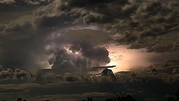 澳大利亚超强风暴（视频） - 俄罗斯卫星通讯社