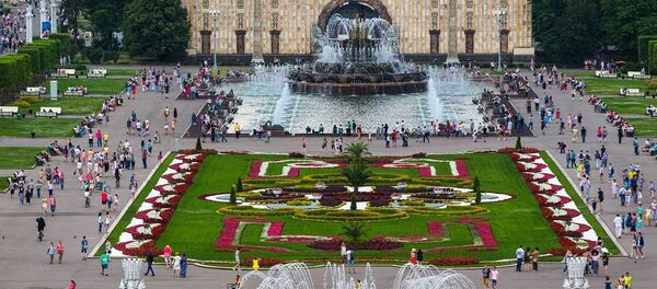 全俄国民经济成就展览馆 - 俄罗斯卫星通讯社