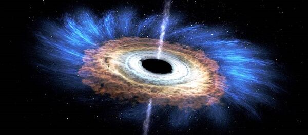 俄羅斯物理學家如何解釋原始黑洞的來源 - 俄羅斯衛星通訊社