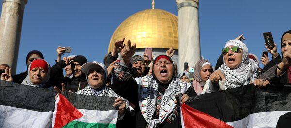 穆斯林聚集在耶路撒冷进行祈祷 之后计划举行“愤怒日”活动 穆斯林聚集在耶路撒冷进行祈祷 之后计划举行“愤怒日”活动 - 俄罗斯卫星通讯社