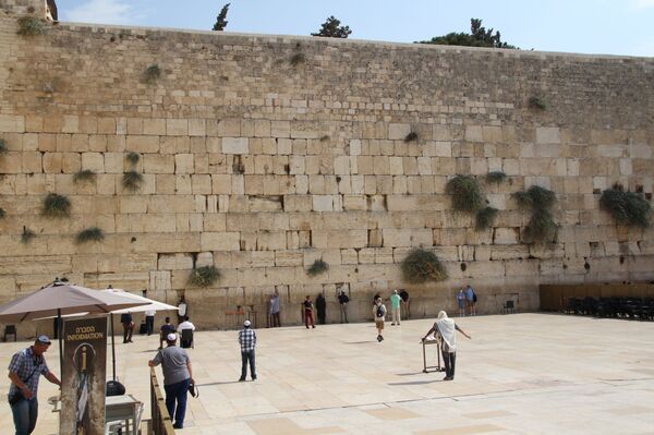 哭墙 哭墙 - 俄罗斯卫星通讯社