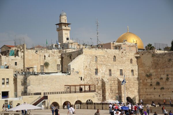 耶路撒冷 耶路撒冷 - 俄罗斯卫星通讯社