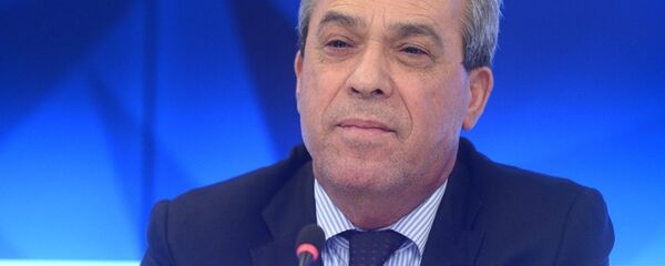 Чрезвычайный и Полномочный посол Государства Палестина в Российской Федерации Абдельхафиз Нофаль Чрезвычайный и Полномочный посол Государства Палестина в Российской Федерации Абдельхафиз Нофаль - 俄罗斯卫星通讯社