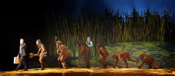 科学家：人类祖先400多万年前已开始直立行走 - 俄罗斯卫星通讯社