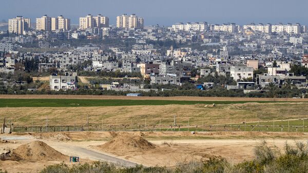 以军对加沙地带发动导弹袭击致2名巴勒斯坦人死亡 - 俄罗斯卫星通讯社