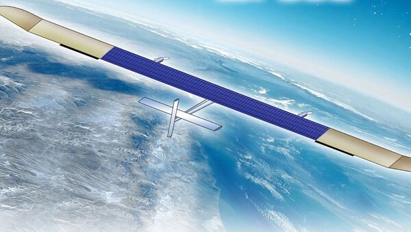 俄罗斯可能将制造连续飞行几个月不需降落的无人机 - 俄罗斯卫星通讯社
