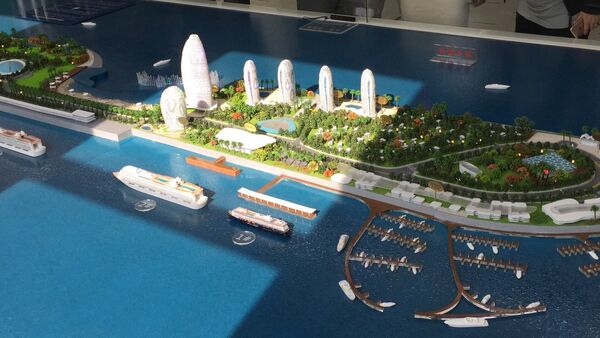 全球最大游轮港口将于2022年在华建成 - 俄罗斯卫星通讯社