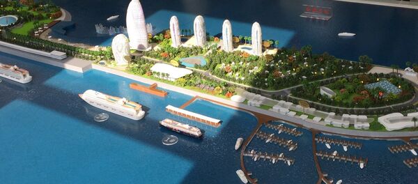 全球最大游轮港口将于2022年在华建成 - 俄罗斯卫星通讯社