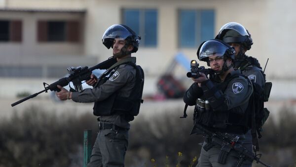 以色列军队和警方指出巴勒斯坦抗议浪潮在回落 - 俄罗斯卫星通讯社
