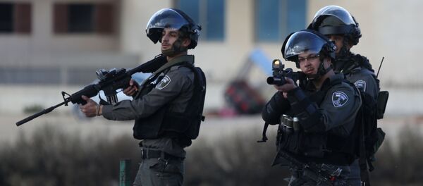 以色列军队和警方指出巴勒斯坦抗议浪潮在回落 以色列军队和警方指出巴勒斯坦抗议浪潮在回落 - 俄罗斯卫星通讯社