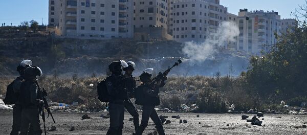 以色列抗議局勢 - 俄羅斯衛星通訊社