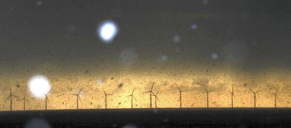 英國大雪 - 俄羅斯衛星通訊社