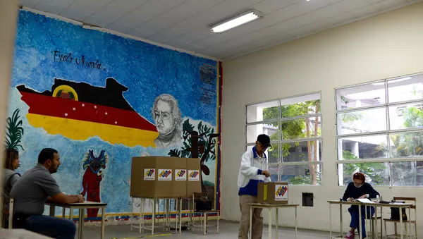 委內瑞拉選舉 - 俄羅斯衛星通訊社