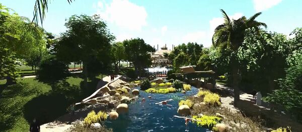 在迪拜將借用3D打印技術建造別墅 在迪拜將借用3D打印技術建造別墅 - 俄羅斯衛星通訊社