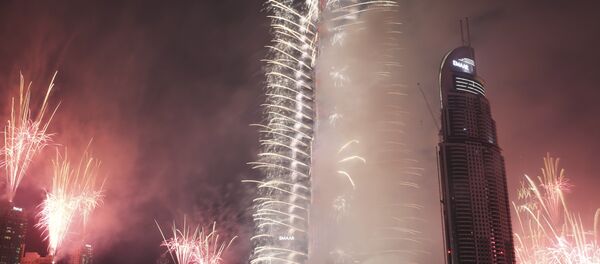 迪拜取消传统哈利法塔旁新年烟花秀 迪拜取消传统哈利法塔旁新年烟花秀 - 俄罗斯卫星通讯社