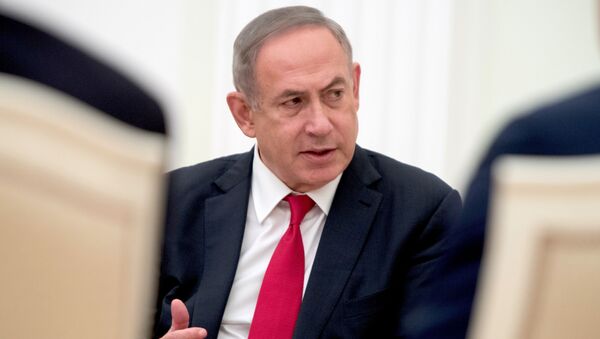 以色列总理：将继续在叙利亚对抗伊朗 - 俄罗斯卫星通讯社