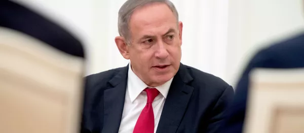 Премьер-министр Израиля Биньямин Нетаньяху - 俄羅斯衛星通訊社