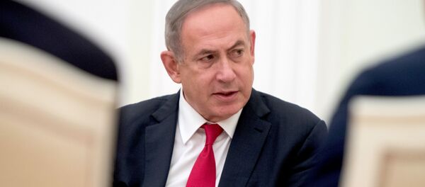 以色列总理内塔尼亚胡 - 俄罗斯卫星通讯社