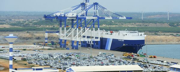 斯里兰卡批准中国开发汉班托塔港口区 - 俄罗斯卫星通讯社