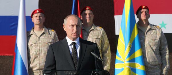 俄军驻叙部队 - 俄罗斯卫星通讯社