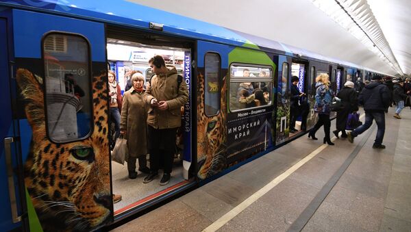 莫斯科地铁 - 俄罗斯卫星通讯社