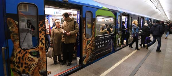莫斯科市长宣布地铁换新计划 - 俄罗斯卫星通讯社