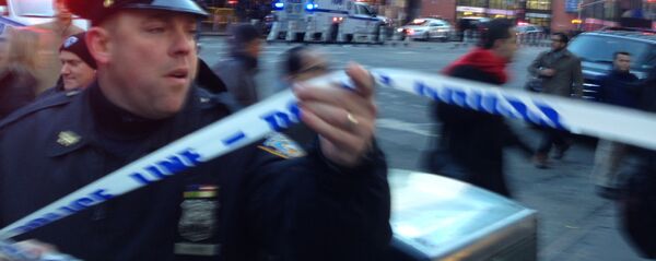 媒体：在纽约的爆炸造成数人受伤 - 俄罗斯卫星通讯社