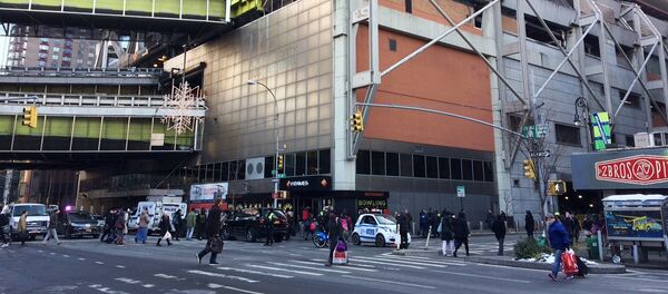 美國消防部門：紐約爆炸中的受傷人數已增至4人 - 俄羅斯衛星通訊社