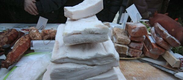 乌克兰猪油价格打破纪录 - 俄罗斯卫星通讯社