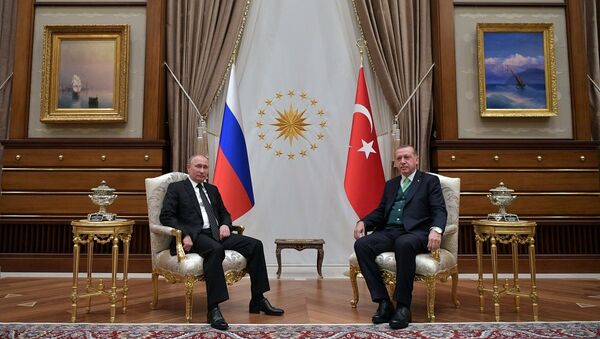 путин эрдоган - 俄罗斯卫星通讯社