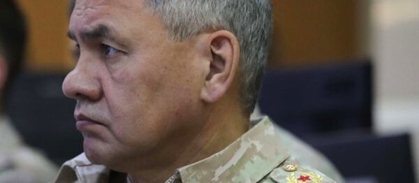 俄羅斯防長謝爾蓋•紹伊古 - 俄羅斯衛星通訊社