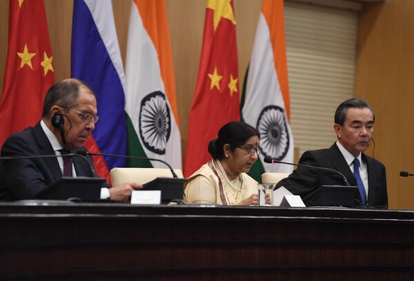 中印在努力克服“信任赤字” 中印在努力克服“信任赤字” - 俄罗斯卫星通讯社