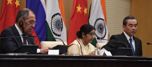 中俄印外长第十六次会晤将于27日在乌镇举行 - 俄罗斯卫星通讯社