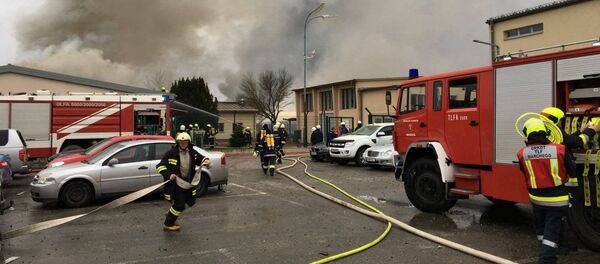 奥地利已临时中断对意大利供应俄天然气 - 俄罗斯卫星通讯社