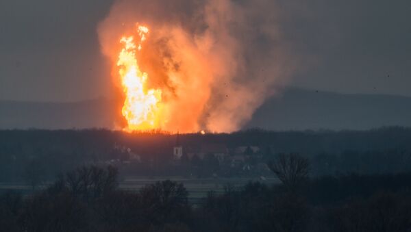 奧地利天然氣樞紐站火災已被撲滅 - 俄羅斯衛星通訊社