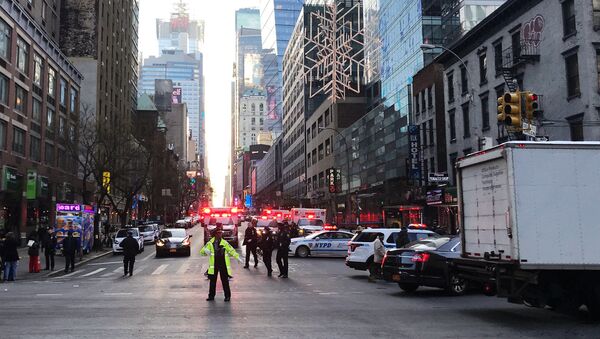 媒体：纽约恐袭嫌疑人受去年柏林恐袭“激励”发起袭击 - 俄罗斯卫星通讯社