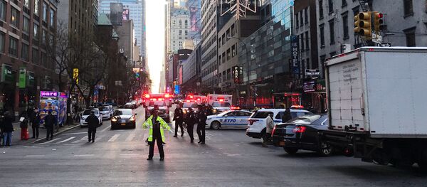 媒体：纽约恐袭嫌疑人受去年柏林恐袭“激励”发起袭击 - 俄罗斯卫星通讯社