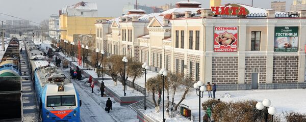 俄羅斯外貝加爾鐵路 俄羅斯外貝加爾鐵路 - 俄羅斯衛星通訊社