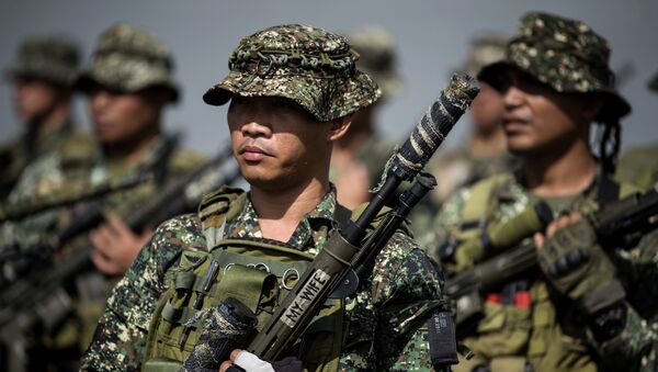 菲律賓陸軍開始接種中國新冠疫苗 - 俄羅斯衛星通訊社
