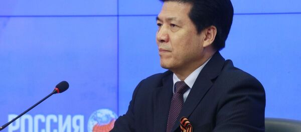 李輝大使接受俄羅斯衛星通訊社採訪：《堅定走實走深 夯實合作之基》 - 俄羅斯衛星通訊社