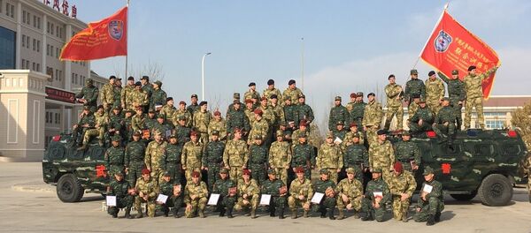 共同反恐:俄中“合作-2017”演训在中国落幕 共同反恐:俄中“合作-2017”演训在中国落幕 - 俄罗斯卫星通讯社