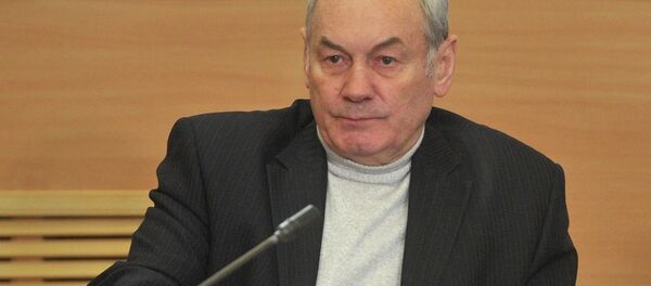 俄罗斯地缘政治问题研究院院长列昂尼德∙伊瓦绍夫 俄罗斯地缘政治问题研究院院长列昂尼德∙伊瓦绍夫 - 俄罗斯卫星通讯社